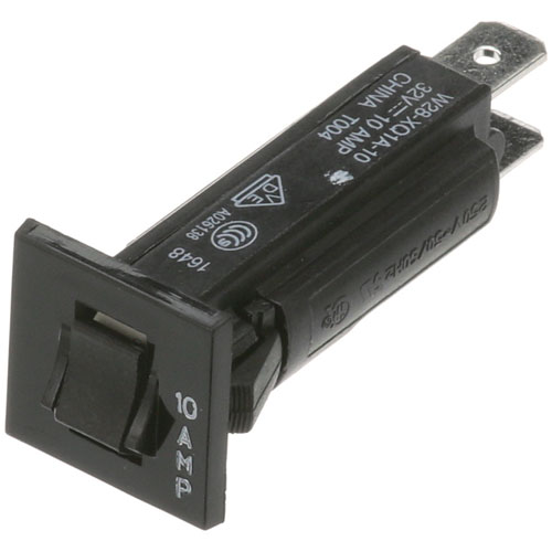 (image for) Middleby Marshall 31498 BREAKER,CIRCUIT 250V 10A - Click Image to Close